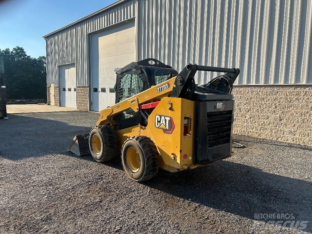 CAT 272 D3 Мини-погрузчики
