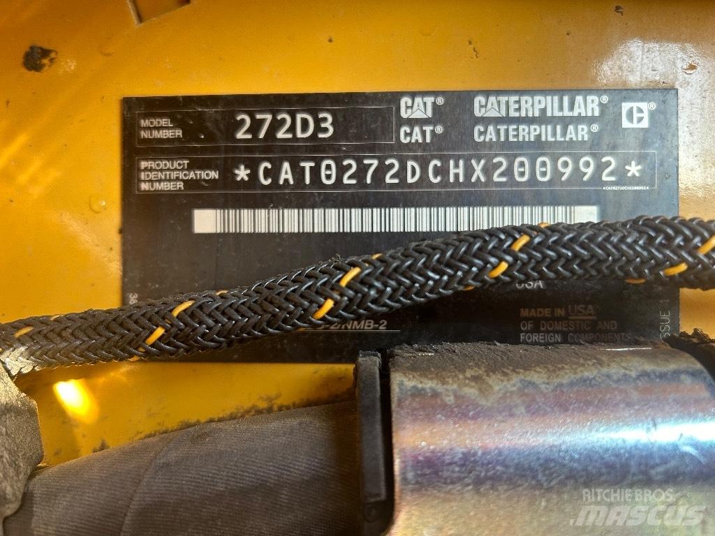 CAT 272 D3 Мини-погрузчики