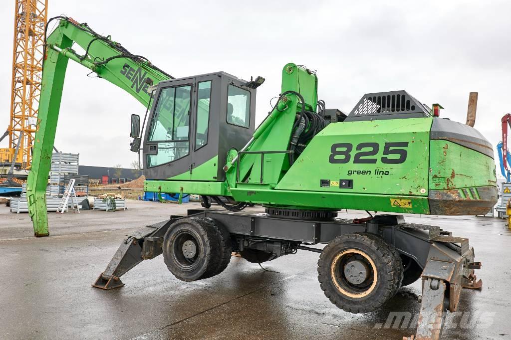 Sennebogen 825 M Перегружатели металлолома/промышленные погрузчики