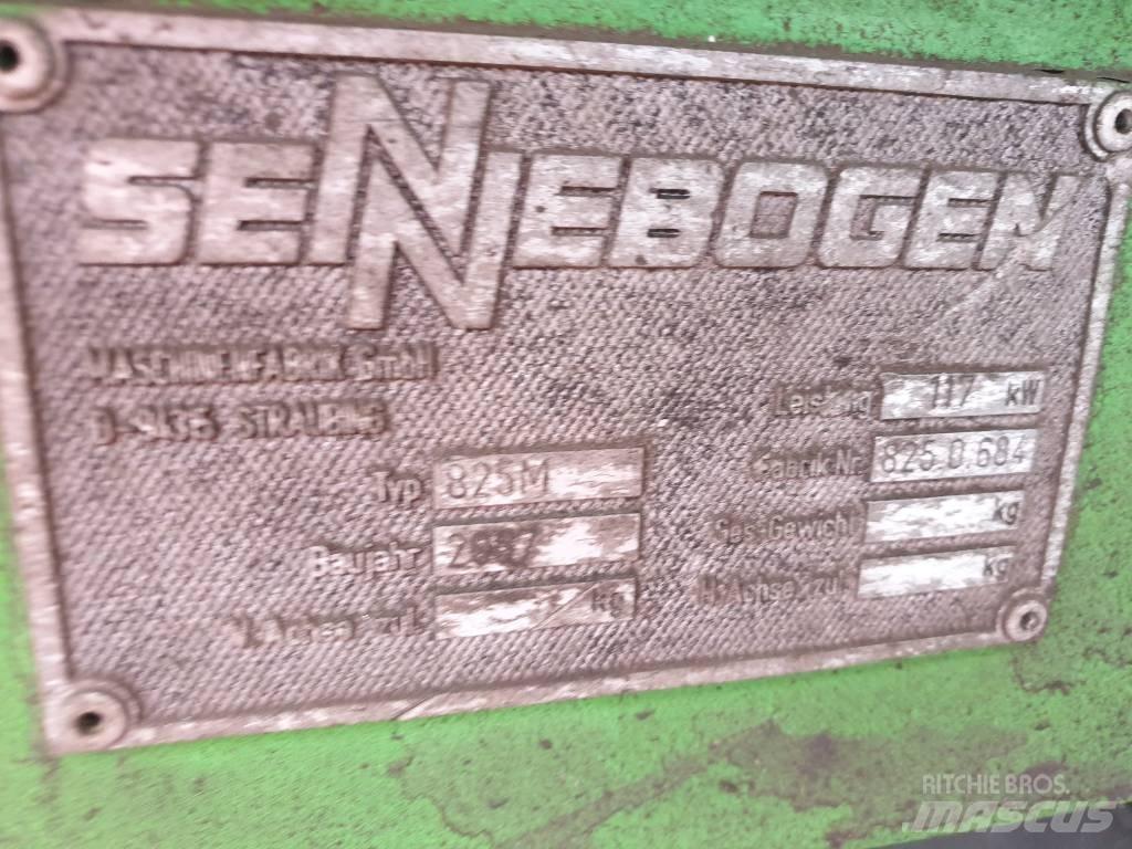 Sennebogen 825M-C Перегружатели металлолома/промышленные погрузчики