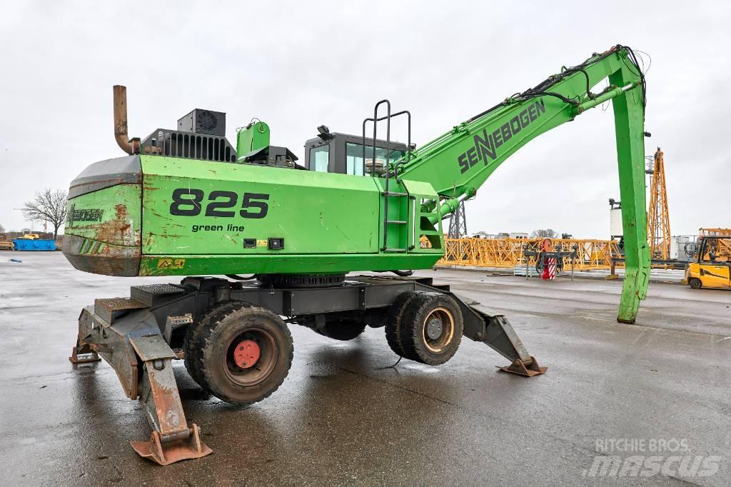 Sennebogen 825M-C Перегружатели металлолома/промышленные погрузчики