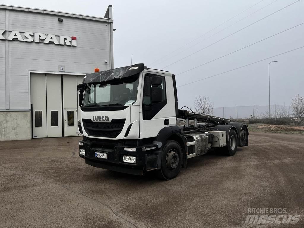 Iveco Stralis Грузовики-Контейнеровозы