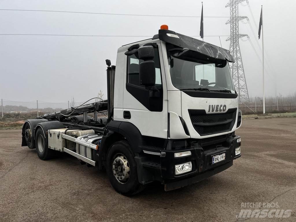 Iveco Stralis Грузовики-Контейнеровозы