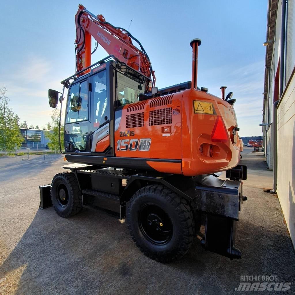 Hitachi ZX150W-7 Колёсные экскаваторы