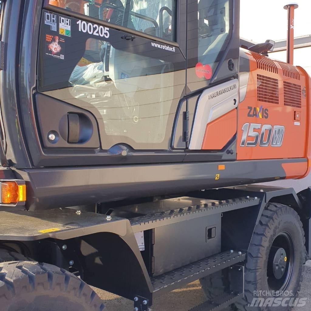 Hitachi ZX150W-7 Колёсные экскаваторы