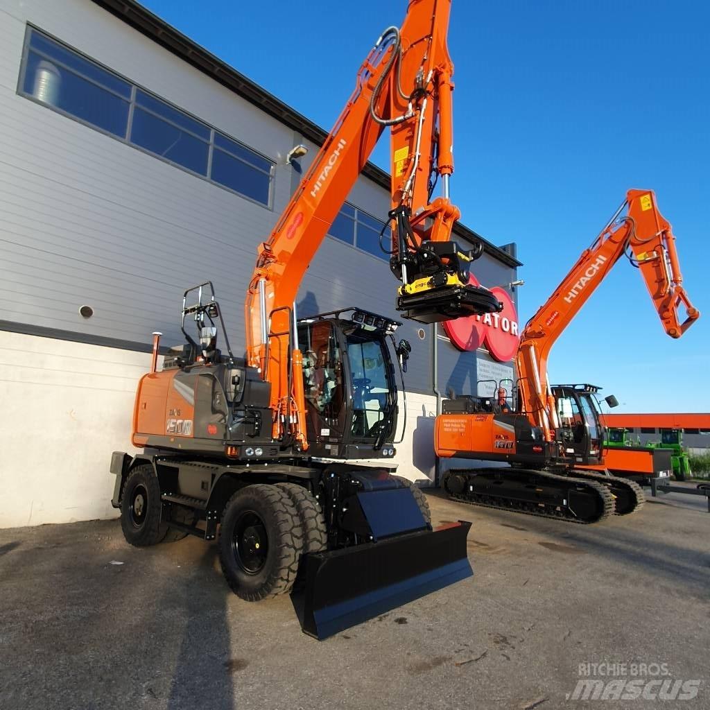 Hitachi ZX150W-7 Колёсные экскаваторы