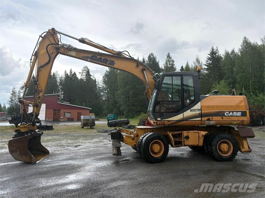 CASE WX170 Колёсные экскаваторы