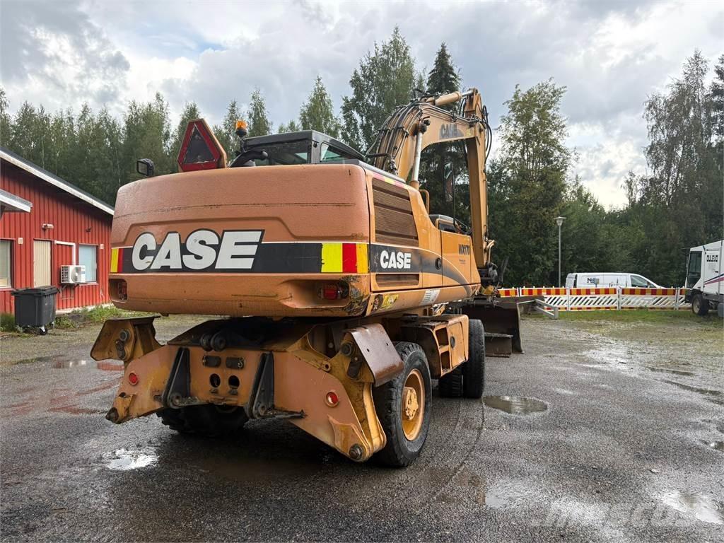 CASE WX170 Колёсные экскаваторы