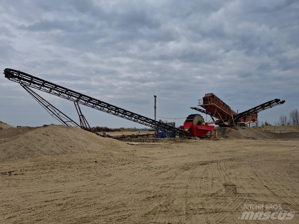 Maximus 522 T Сортировочные установки