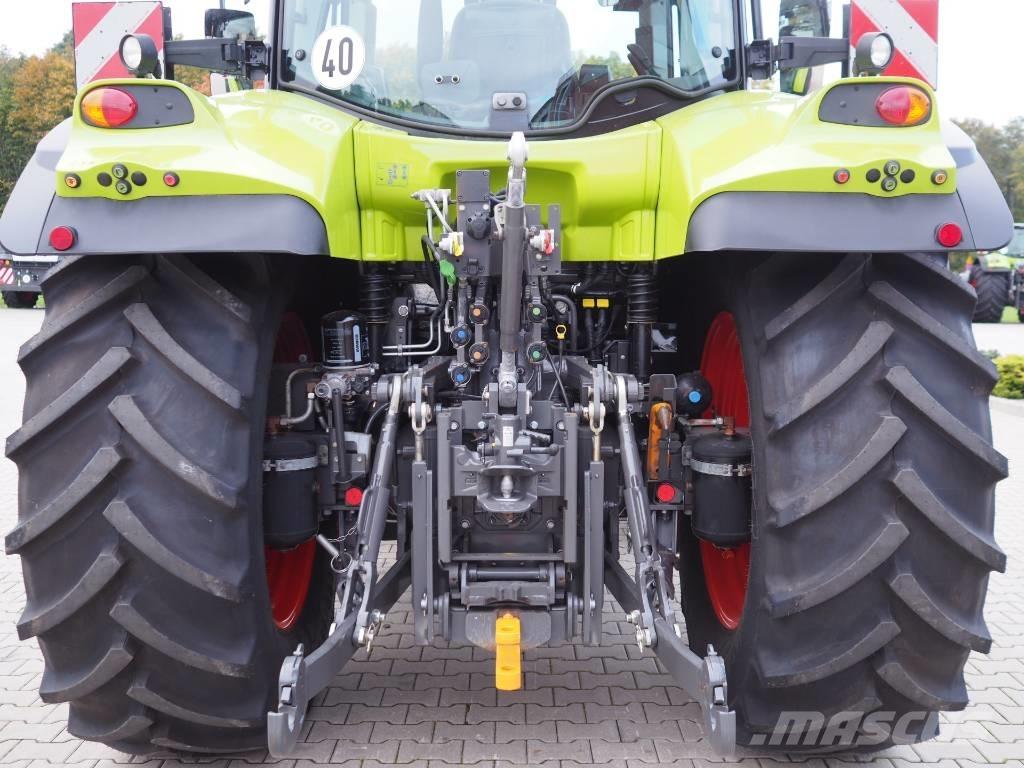 CLAAS Arion 610 CIS Трактора