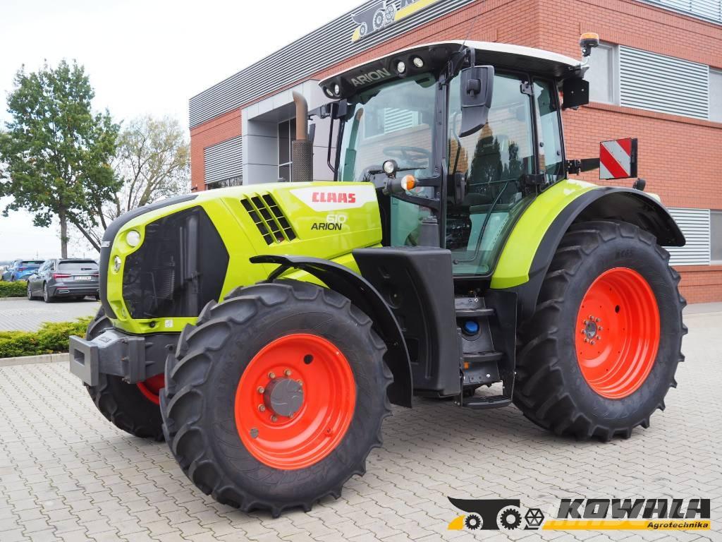 CLAAS Arion 610 CIS Трактора