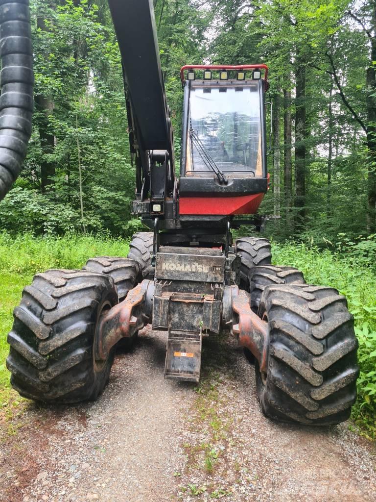 Komatsu 931.1 Харвестеры
