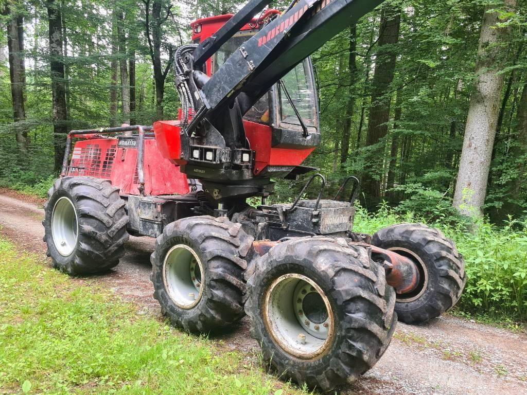 Komatsu 931.1 Харвестеры