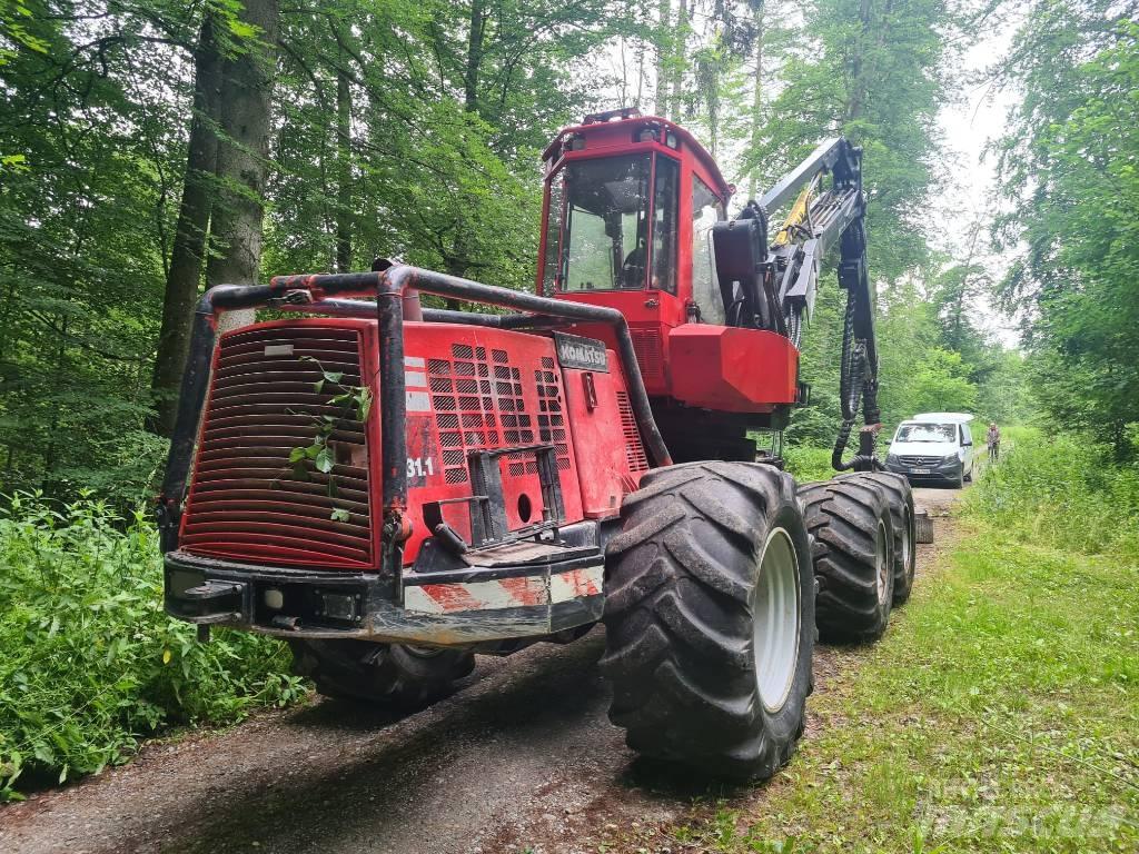 Komatsu 931.1 Харвестеры