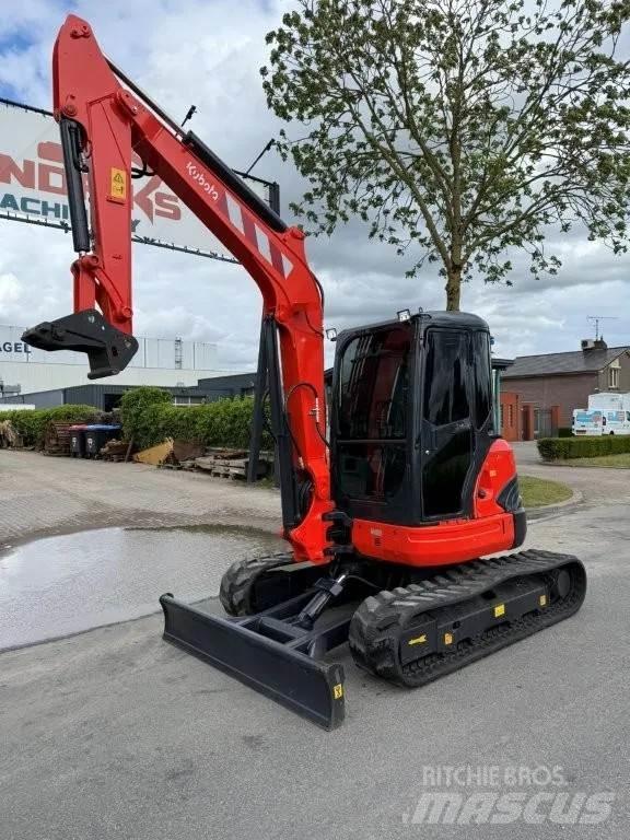 Kubota U50 Мини-экскаваторы