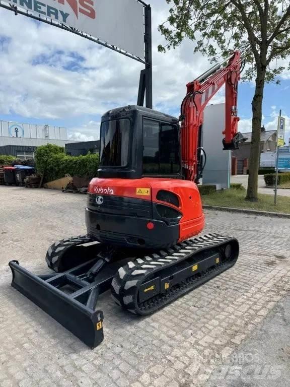 Kubota U50 Мини-экскаваторы