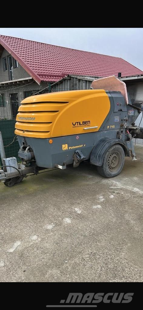 Putzmeister P 715 TD Бетононасосы
