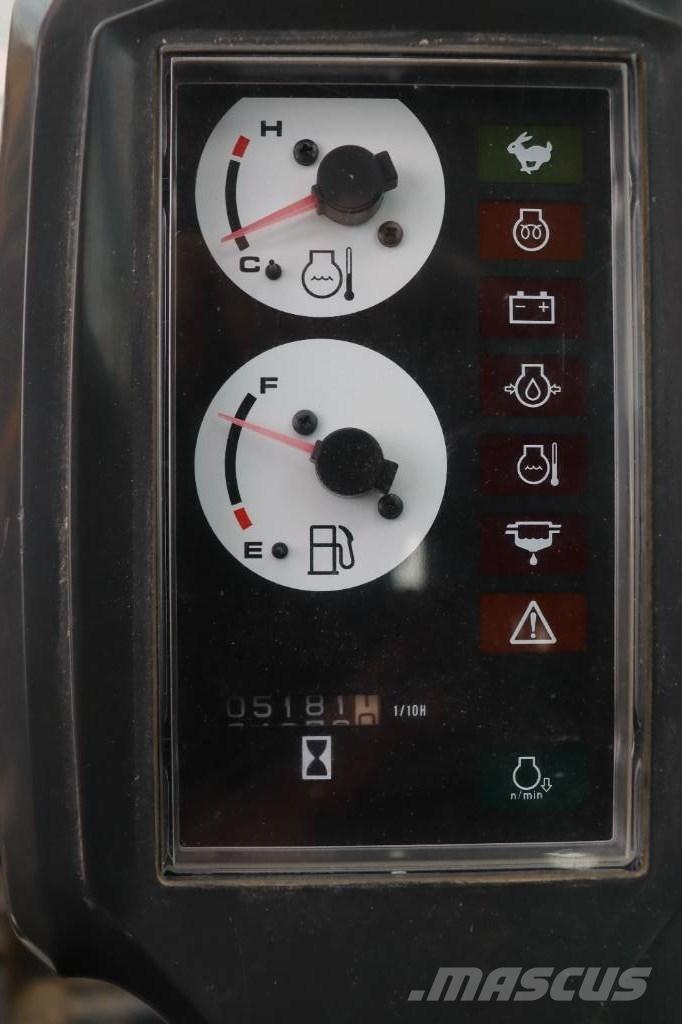 IHI 80 VX 3 Малые экскаваторы 7т-12т