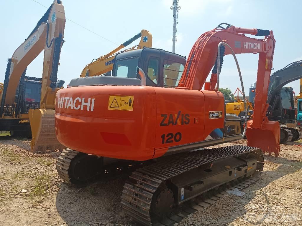 Hitachi ZX 120 Гусеничные экскаваторы