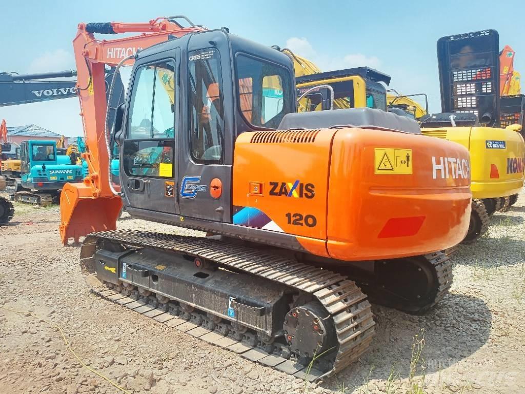 Hitachi ZX 120 Гусеничные экскаваторы