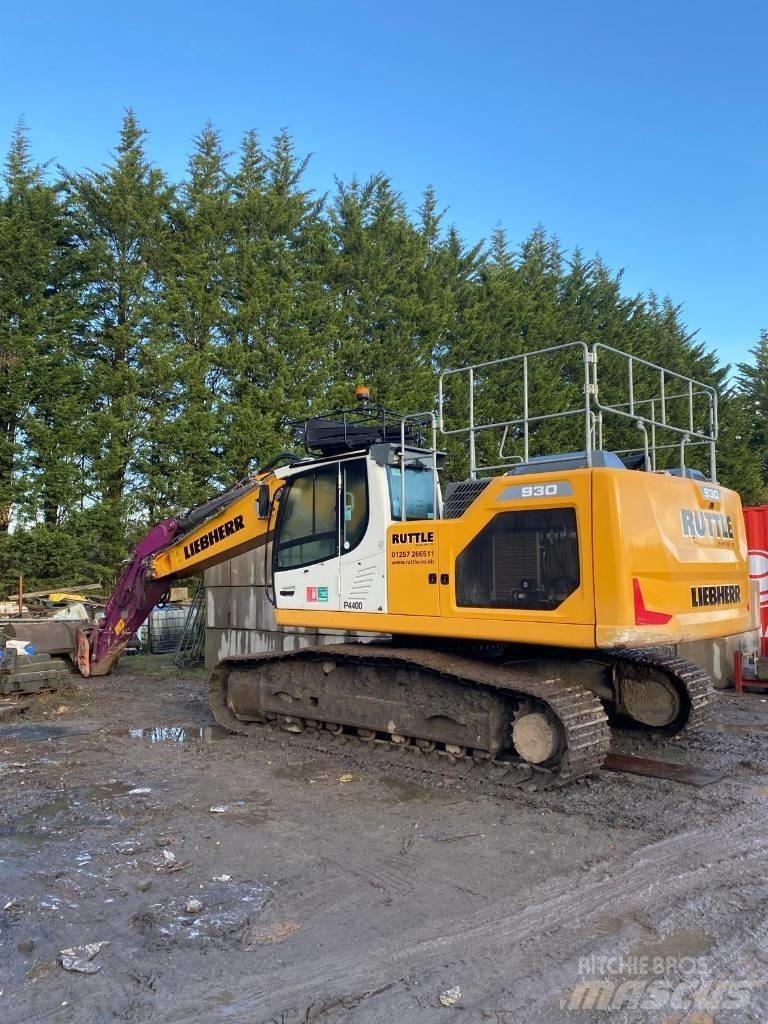 Liebherr R 930 LC Гусеничные экскаваторы