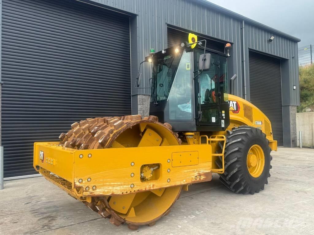 CAT CS 66 B Грунтовые катки