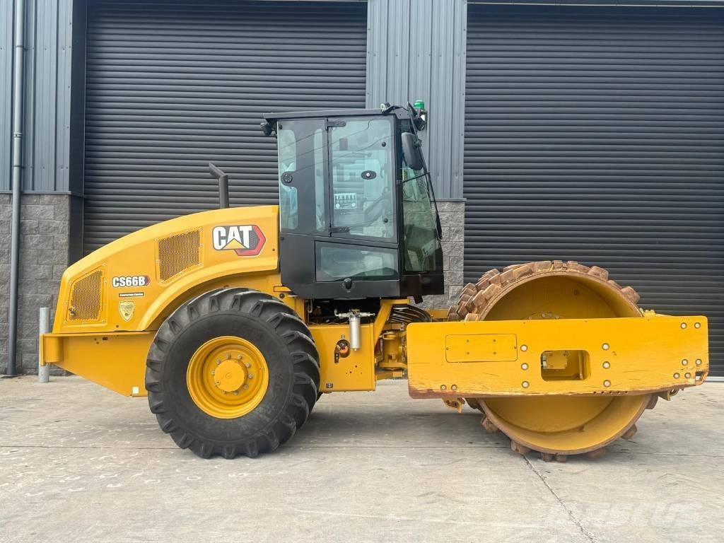 CAT CS 66 B Грунтовые катки
