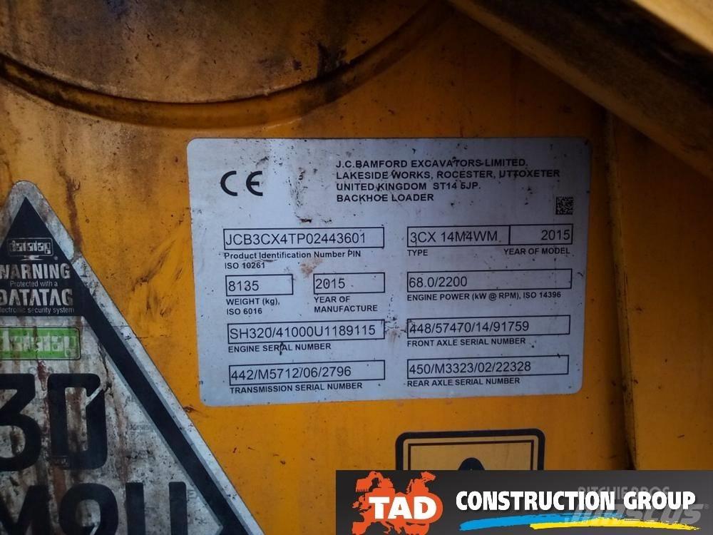 JCB 3 CX Экскаваторы-погрузчики