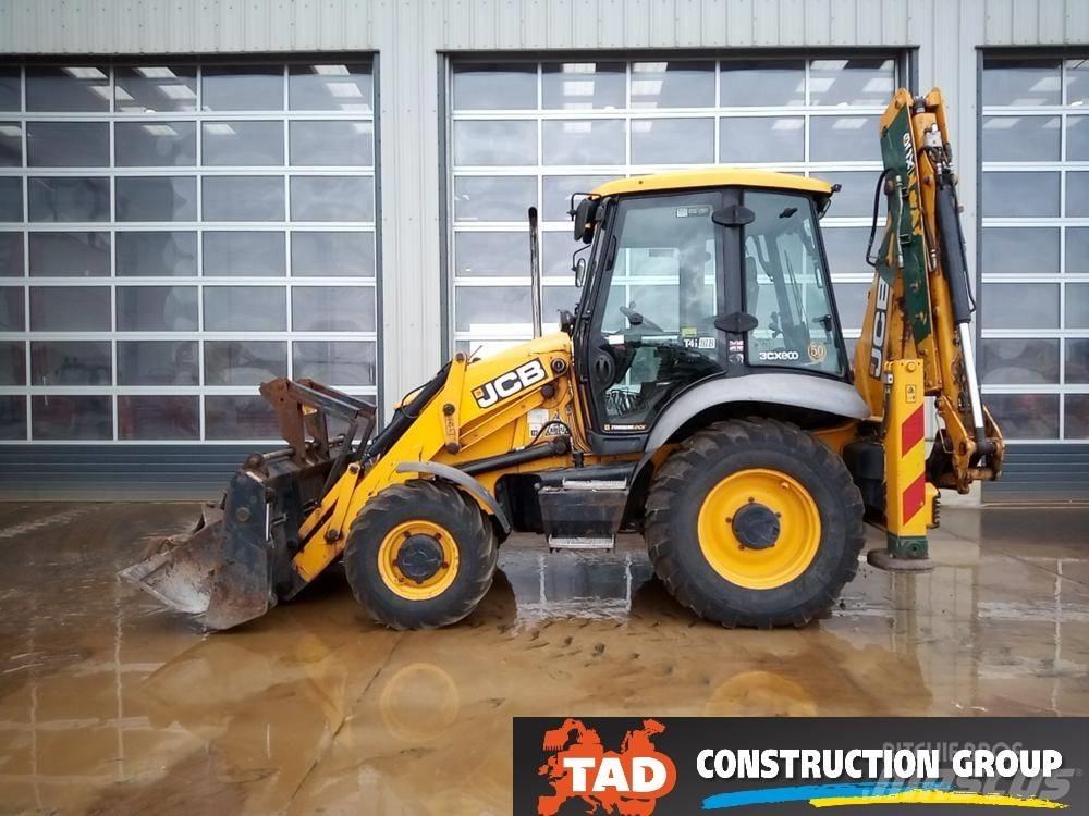 JCB 3 CX Экскаваторы-погрузчики
