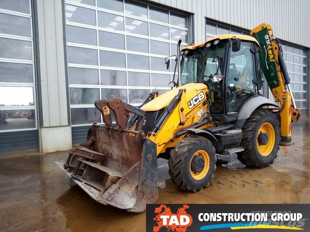 JCB 3 CX Экскаваторы-погрузчики
