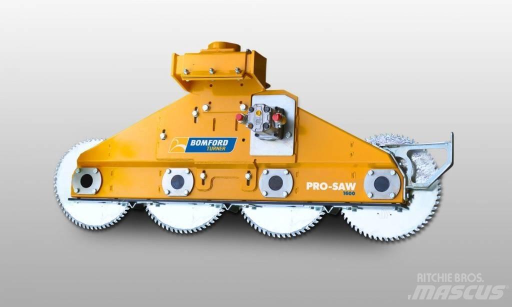 Bomford Pro-saw Бензопилы и очистные пилы