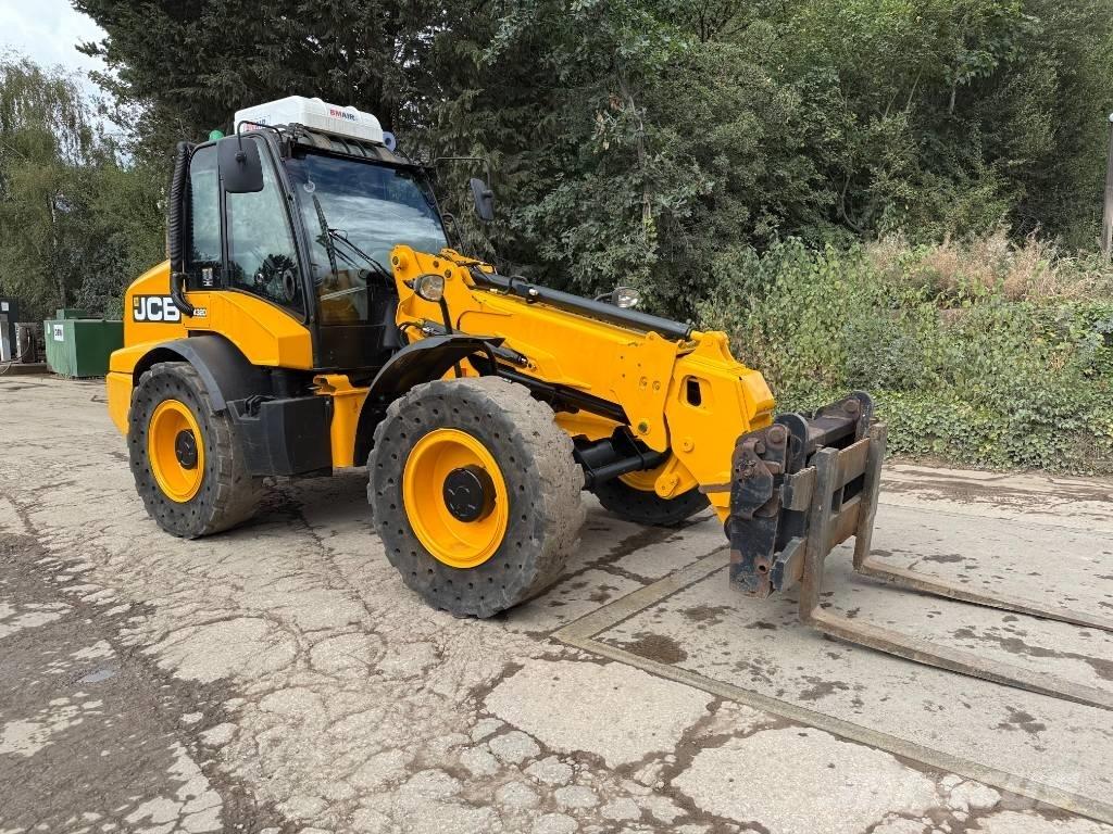JCB TM 320 S Фронтальные погрузчики