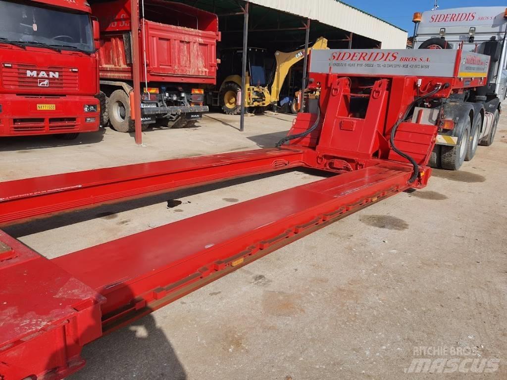 Goldhofer STZ-VL3A Низкорамные полуприцепы