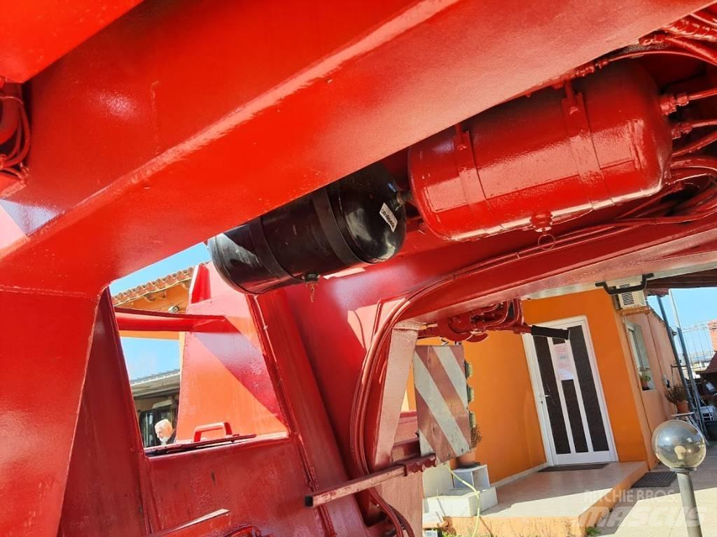 Goldhofer STZ-VL3A Низкорамные полуприцепы