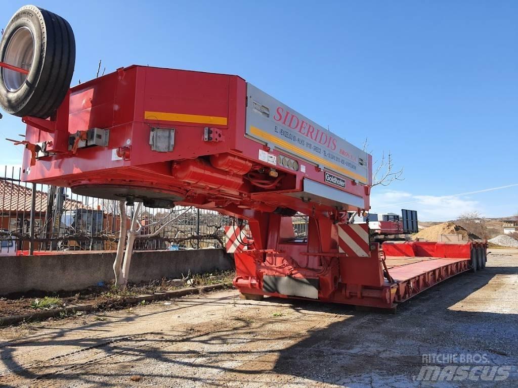Goldhofer STZ-VL3A Низкорамные полуприцепы