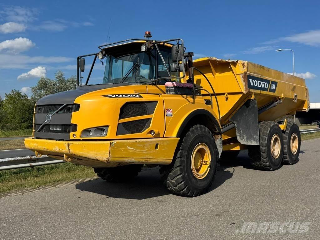 Volvo A30F Шарнирно-сочленённые самосвалы