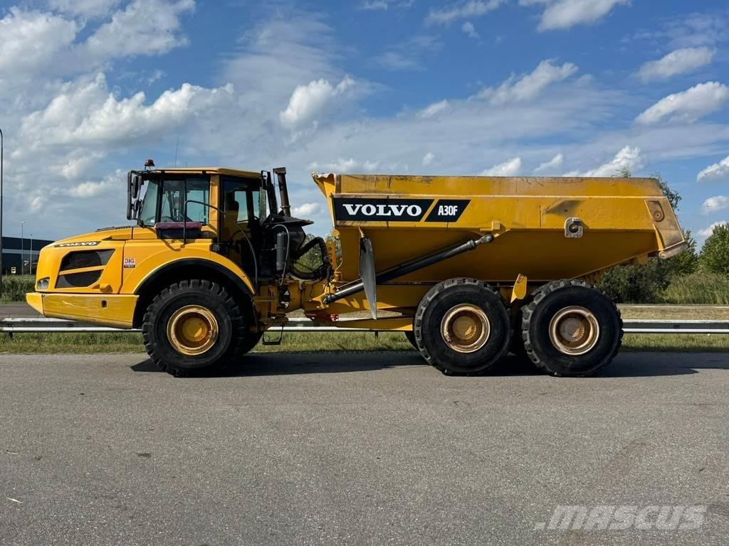 Volvo A30F Шарнирно-сочленённые самосвалы
