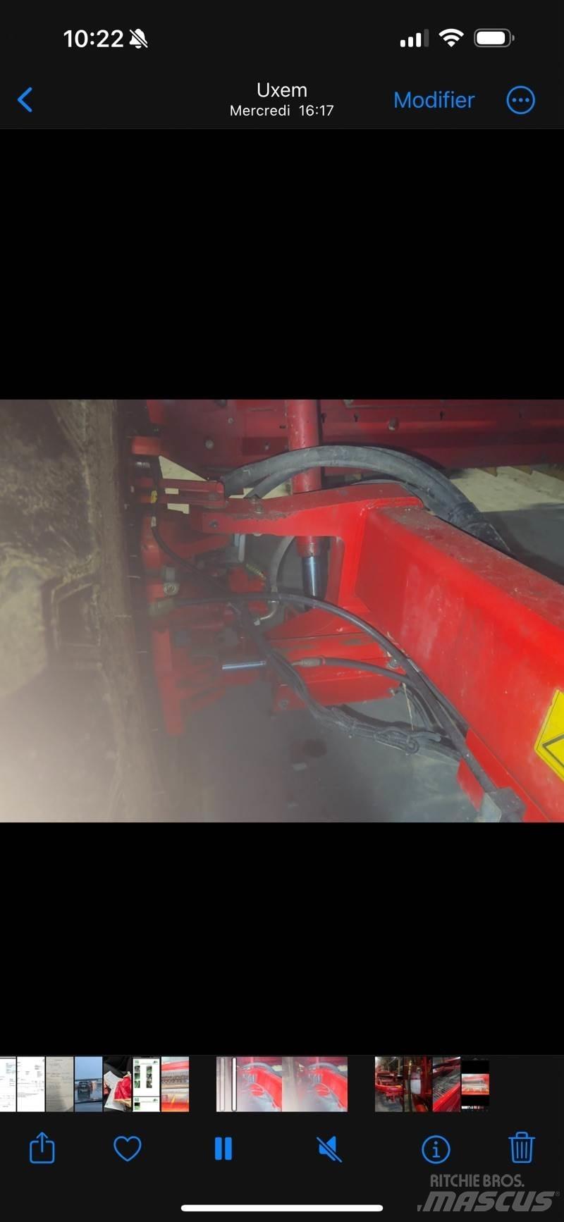 Grimme gt170 Комбайны для уборки лука