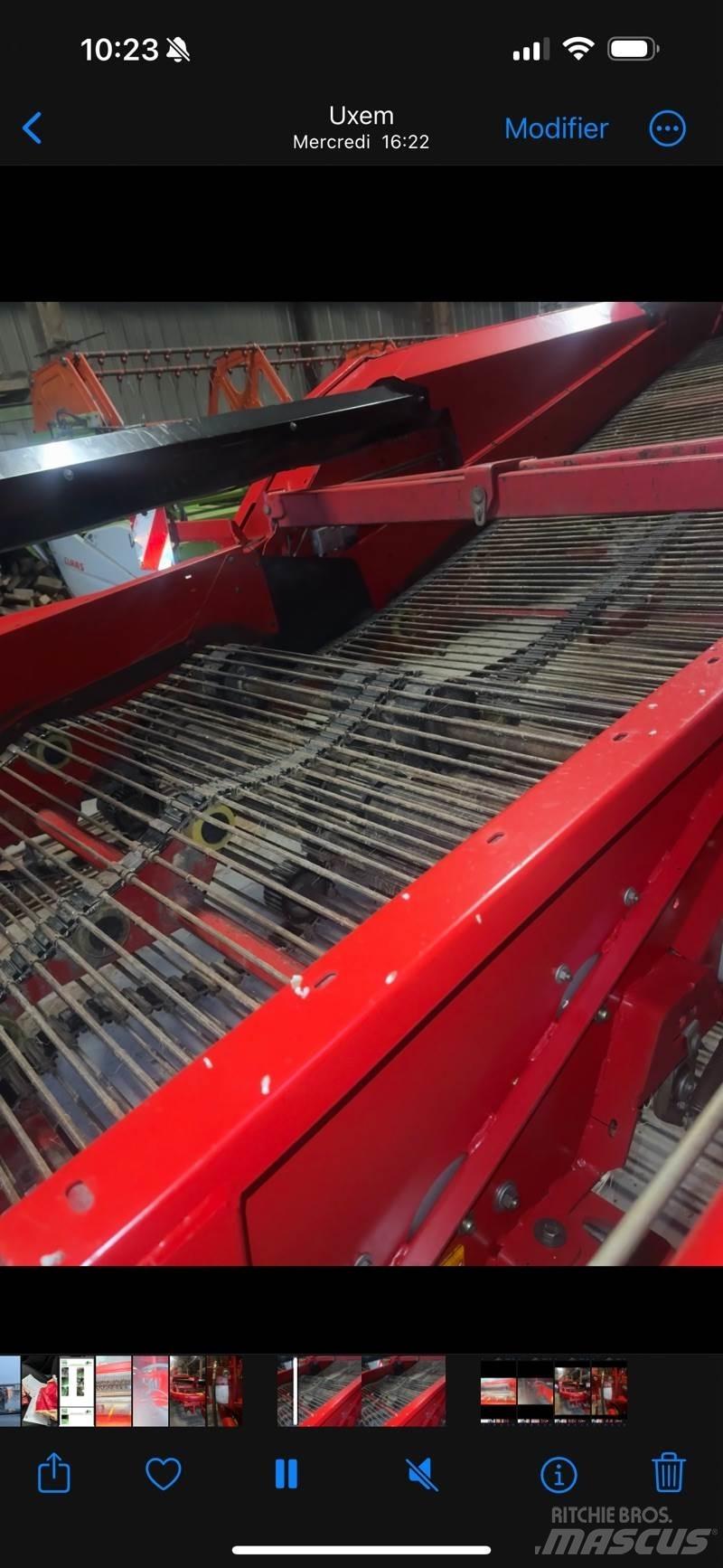 Grimme gt170 Комбайны для уборки лука