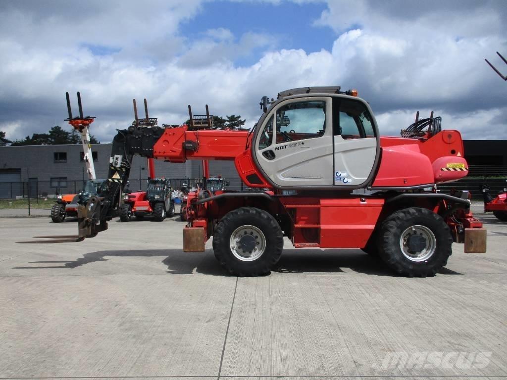 Manitou MRT 2150 (719) Телескопические погрузчики