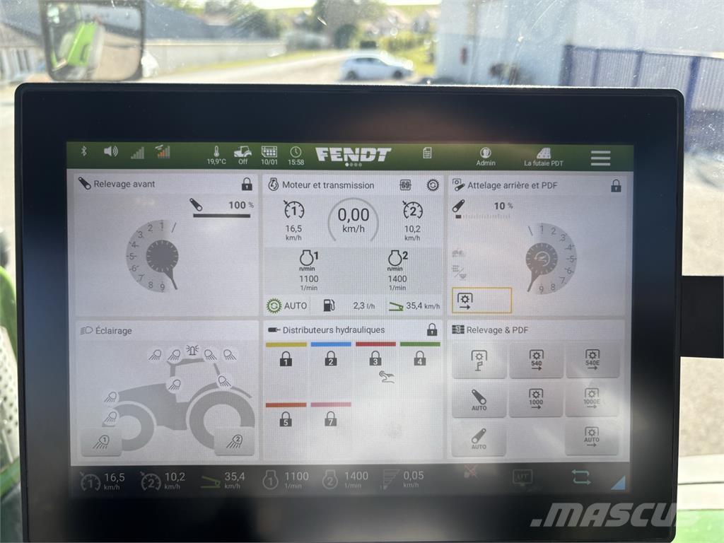 Fendt 726 PROFI + Трактора