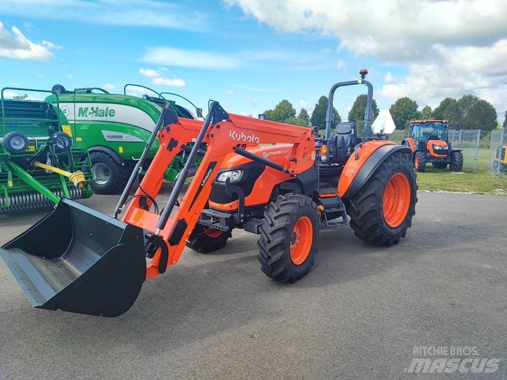 Kubota M4063 ROPS Трактора