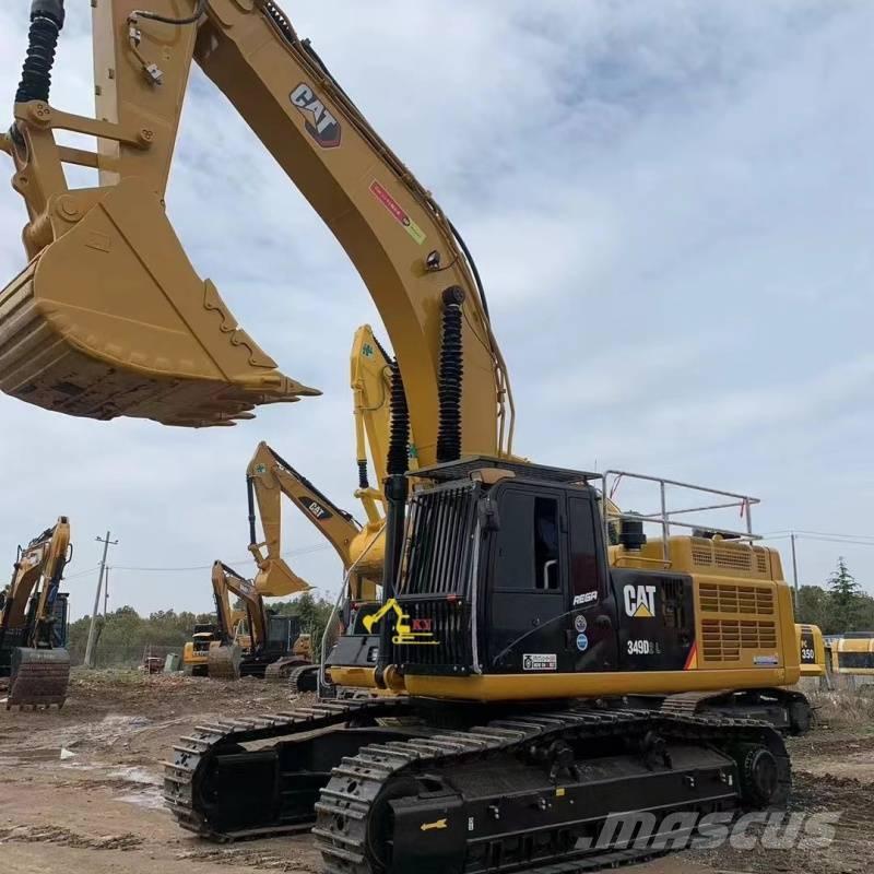 CAT 349 D Гусеничные экскаваторы