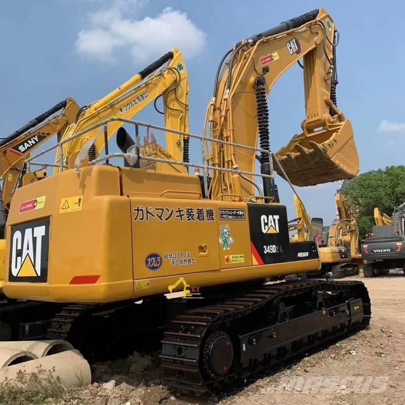 CAT 349 D Гусеничные экскаваторы