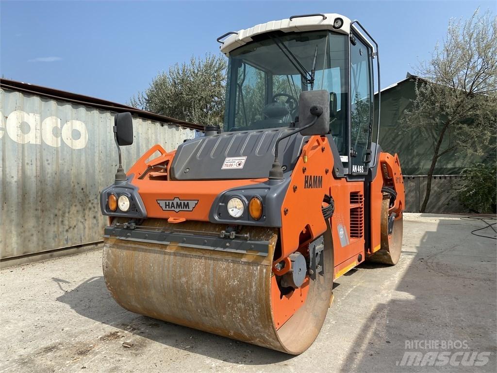 Hamm HD 110 Катки тротуарные
