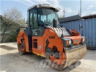 Hamm HD 110 Катки тротуарные