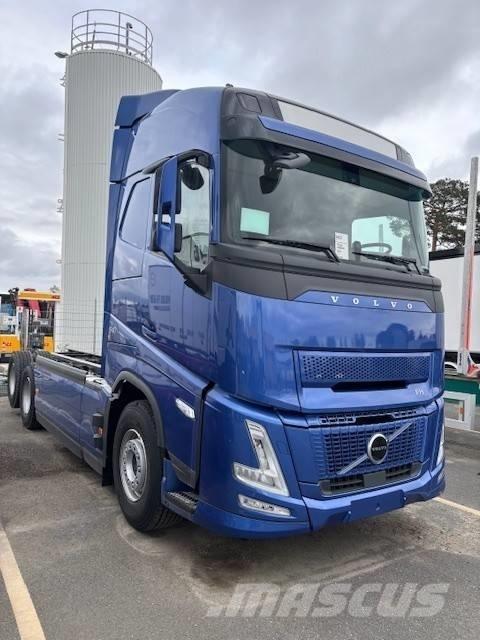 Volvo FH 540 AERO Шасси с кабиной