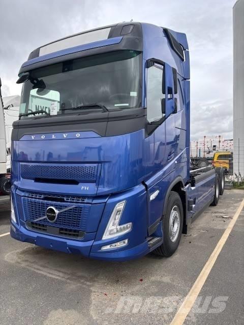 Volvo FH 540 AERO Шасси с кабиной