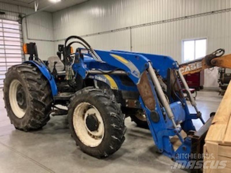 New Holland Tractors Коммунальные тракторы