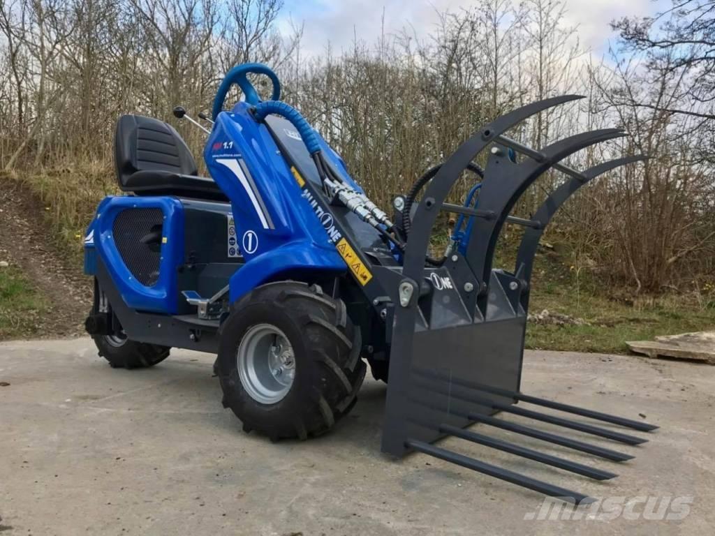 Multione 1.1 Многофункциональные сельскохозяйственные погрузчики